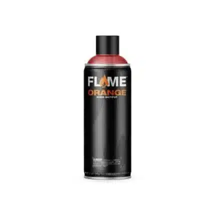 FLAME Spray Πορτοκαλί 400ml - Κοραλί Κόκκινο.