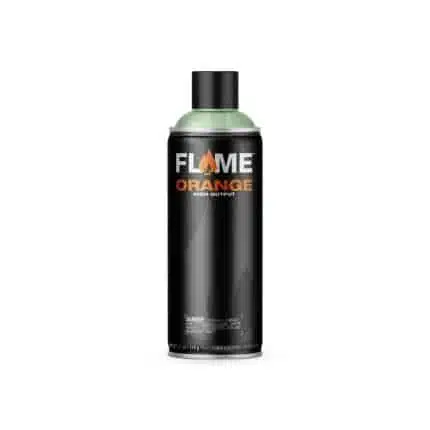 FLAME Spray Πορτοκαλί 400ml - Μέντα.