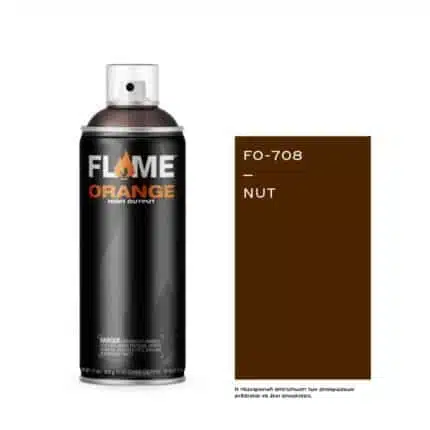 FLAME Spray Πορτοκαλί 400ml - Nut.