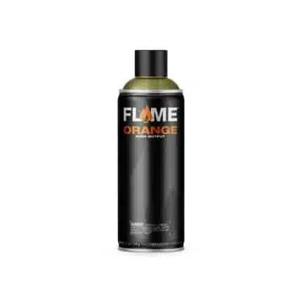 FLAME Spray Πορτοκαλί 400ml - Pear Dark.