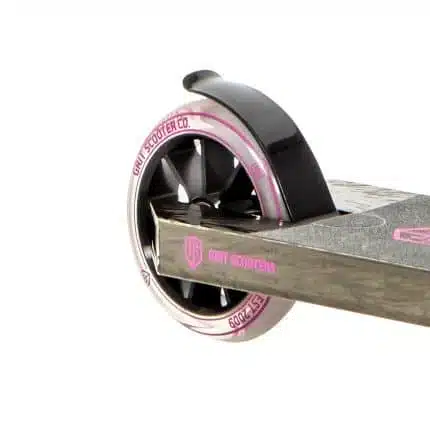 GRIT Invader Πατίνι - Vapor Μαύρο Satin Laser.