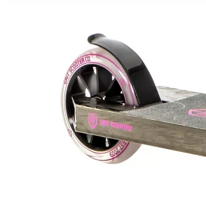 GRIT Invader Πατίνι - Vapor Μαύρο Satin Laser.