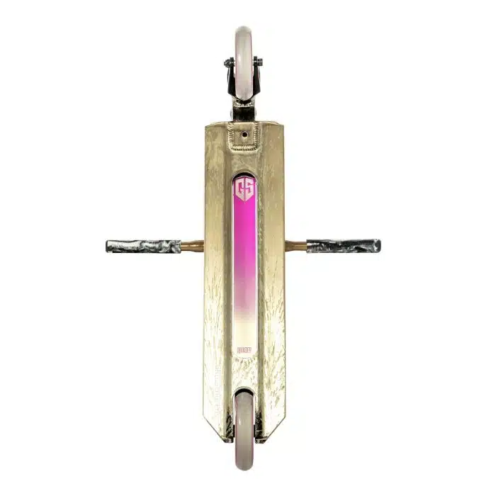 GRIT Invader Πατίνι - Vapor Μαύρο Satin Laser.