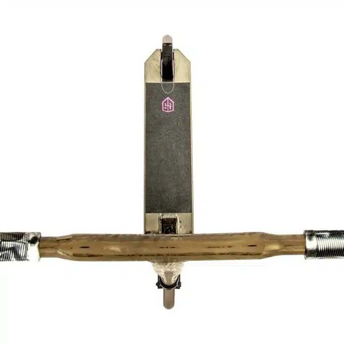 GRIT Invader Πατίνι - Vapor Μαύρο Satin Laser.