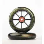 GRIT Wheels 100mm - Black/Gold - Image 4