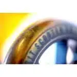 GRIT Wheels 100mm - Black/Gold - Image 3