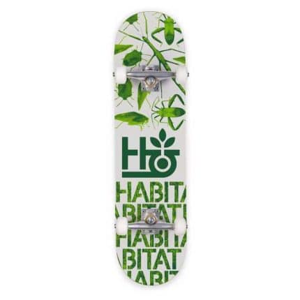 HABITAT Insecta Complete Skateboard 7.75" - Πράσινο