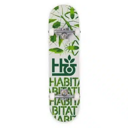 HABITAT Insecta Complete Skateboard 7.75" - Πράσινο