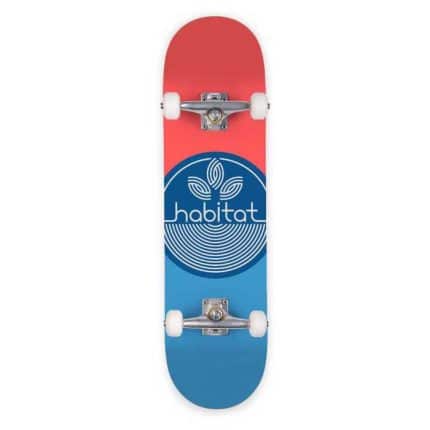 HABITAT Leaf Dot Complete Τροχοσανίδα 7.75" - Μπλε.