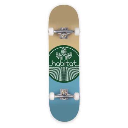 HABITAT Leaf Dot Complete Τροχοσανίδα 7.75" - Πράσινο