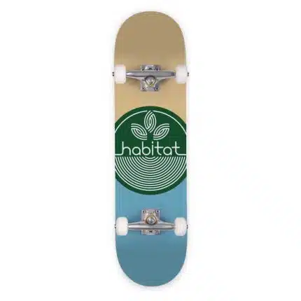 HABITAT Leaf Dot Complete Τροχοσανίδα 7.75" - Πράσινο