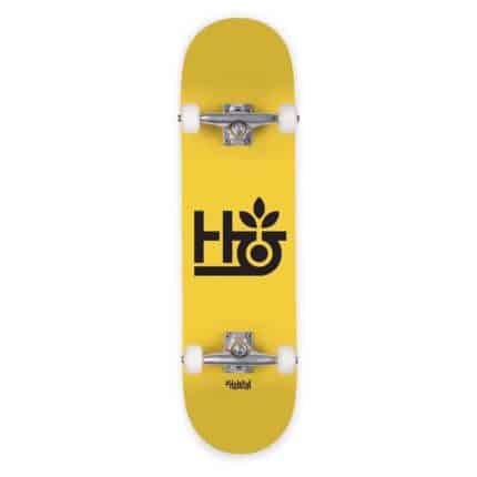 HABITAT Pod Complete Skateboard 7.5" - Κίτρινο