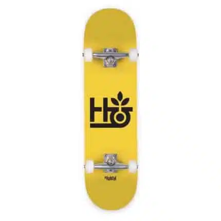HABITAT Pod Complete Skateboard 7.5" - Κίτρινο