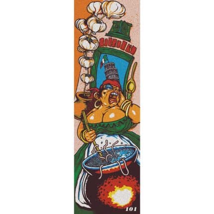 HERITAGE 101 Gino Bel Paese Griptape 10''.