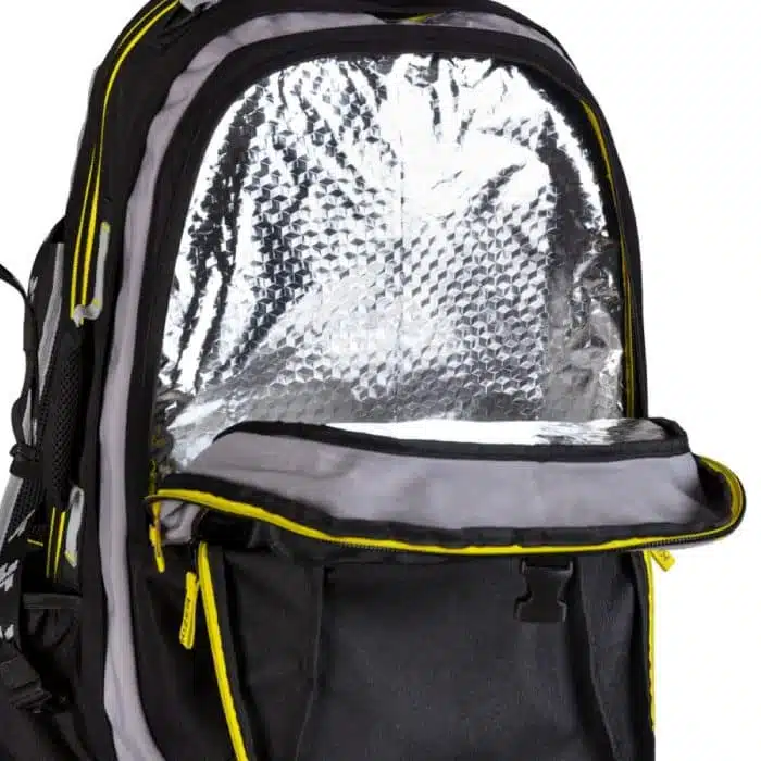 KIZER Kizer Bag Τσάντα - Μαύρο/Γκρι/Κίτρινο.