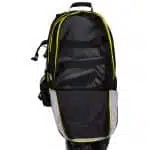 KIZER Kizer Bag Τσάντα - Μαύρο/Γκρι/Κίτρινο.