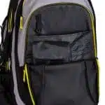 KIZER Kizer Bag Τσάντα - Μαύρο/Γκρι/Κίτρινο.
