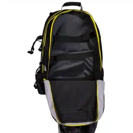 KIZER Kizer Bag Τσάντα - Μαύρο/Γκρι/Κίτρινο.