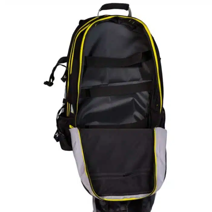 KIZER Kizer Bag Τσάντα - Μαύρο/Γκρι/Κίτρινο.