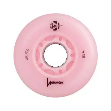 LUMINOUS Flamingo 72χιλ./85A Ροδάκια - Ροζ.