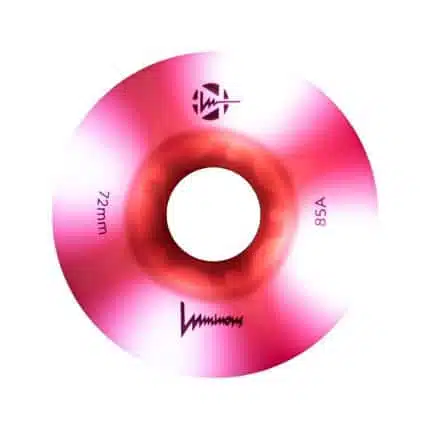 LUMINOUS Flamingo 72χιλ./85A Ροδάκια - Ροζ.