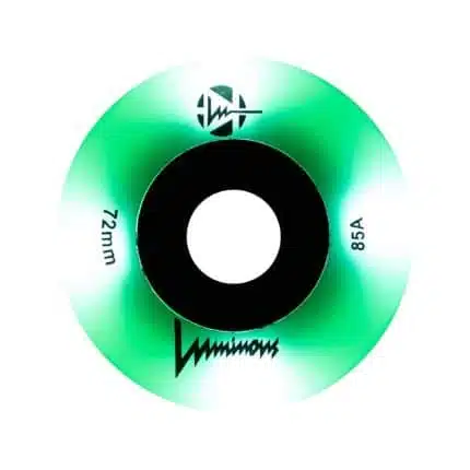 LUMINOUS Green Glow 72χιλ./85A Ροδάκια - Πράσινο.
