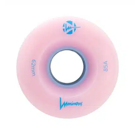 LUMINOUS Pink Light Blue 62χιλ./85A Ροδάκια - Γαλάζιο.