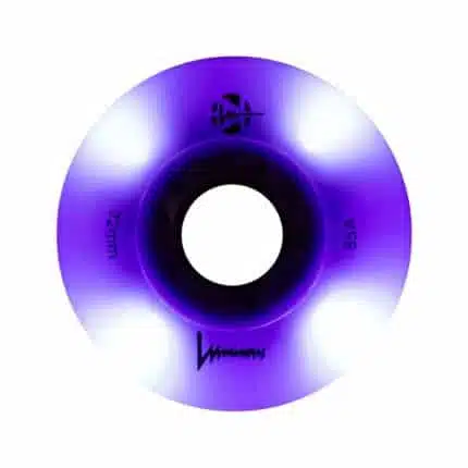 LUMINOUS Purple 72χιλ./85A Ροδάκια - Μωβ.