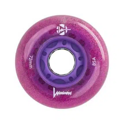 LUMINOUS Purple Haze 72χιλ./85A Ροδάκια - Μωβ.