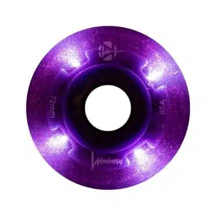 LUMINOUS Purple Haze 72χιλ./85A Ροδάκια - Μωβ.