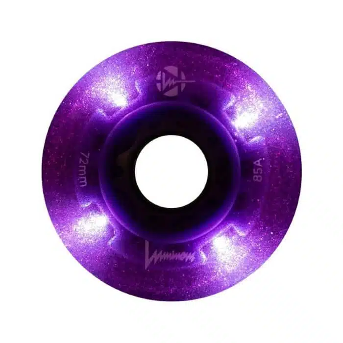 LUMINOUS Purple Haze 72χιλ./85A Ροδάκια - Μωβ.