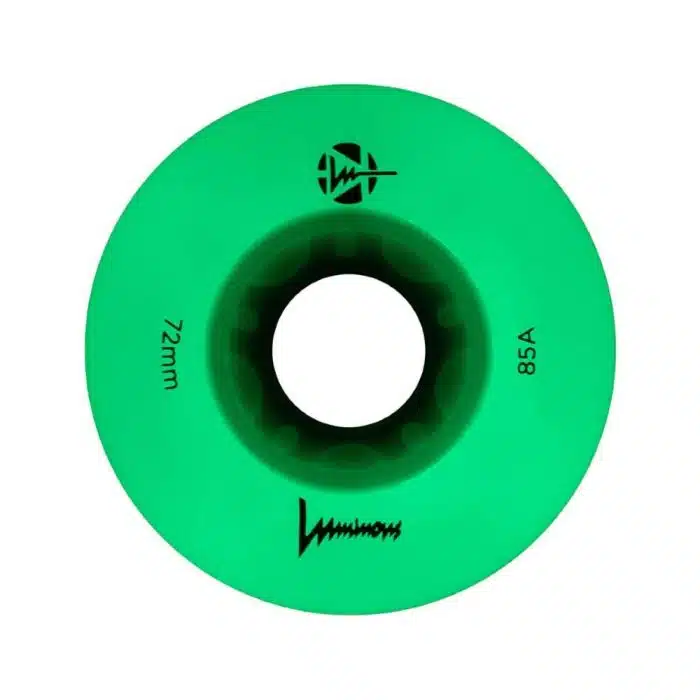 LUMINOUS White Glow 72χιλ./85A Ροδάκια - Λευκό.