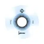 LUMINOUS White Glow 72χιλ./85A Ροδάκια - Λευκό.