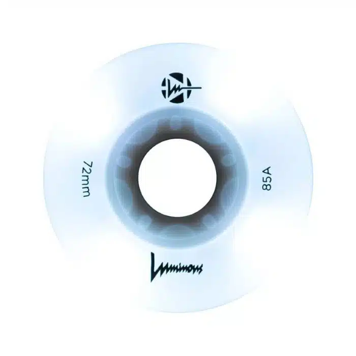 LUMINOUS White Glow 72χιλ./85A Ροδάκια - Λευκό.