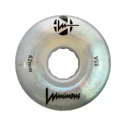 LUMINOUS White Pearl 62χιλ./85A Ροδάκια - Λευκό.