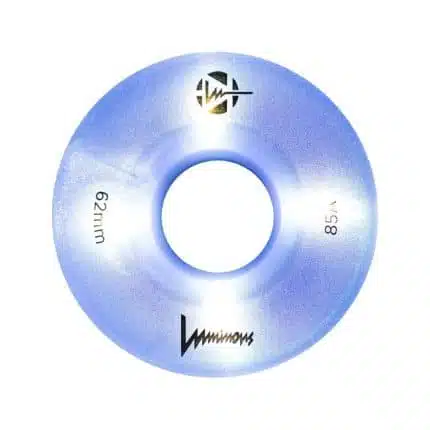LUMINOUS White Pearl 62χιλ./85A Ροδάκια - Λευκό.
