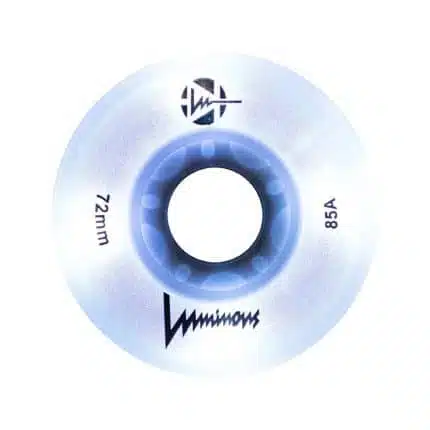 LUMINOUS White Pearl 72χιλ./85A Ροδάκια - Λευκό.