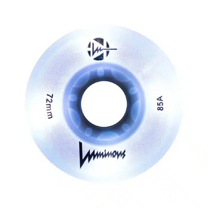 LUMINOUS White Pearl 72χιλ./85A Ροδάκια - Λευκό.