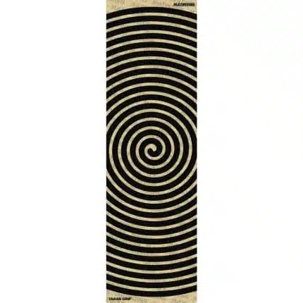 MADNESS Swirl Clear Griptape 10''.