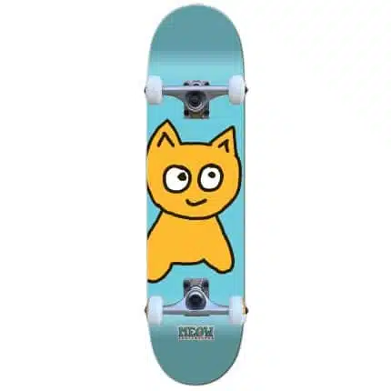 MEOW Big Cat Τροχοσανίδα 8" - Μπλε.