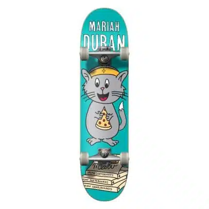 MEOW Mariah Duran whiskers complete τροχοσανίδα 8" - Πολύχρωμο.