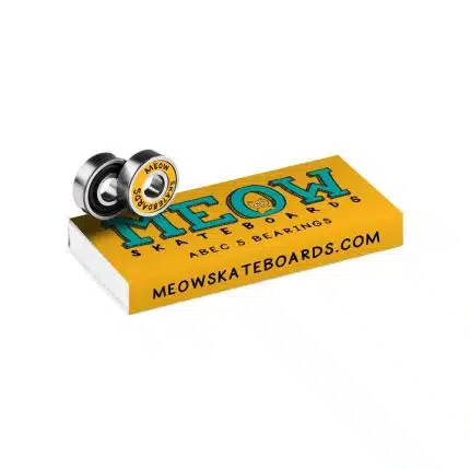 MEOW ρουλεμάν Abec 5 - Πορτοκαλί.
