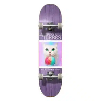 MEOW Vanessa Torres furreal complete τροχοσανίδα 7.75" - Πολύχρωμο.