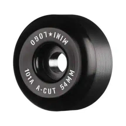 MINI LOGO ροδάκια 101Α μαύρα.