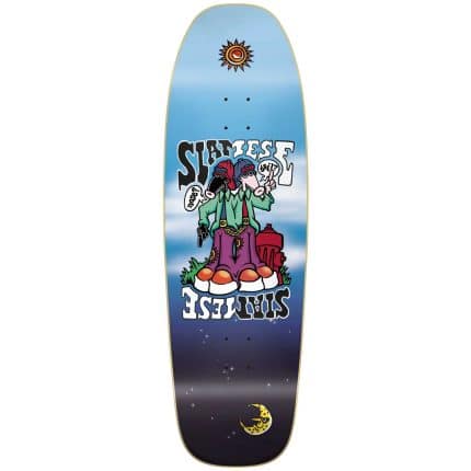 NEW DEAL Siamese Slick Σανίδα 9.375'' Multi.