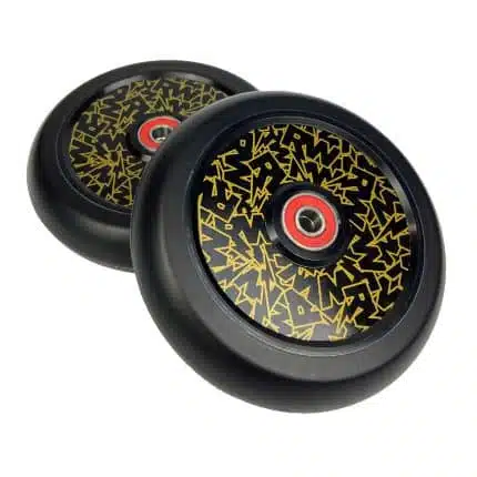 NITRO CIRCUS Ροδάκια RW Signature Hollow Core 120x28χιλ. - Μαύρο/Χρυσό.