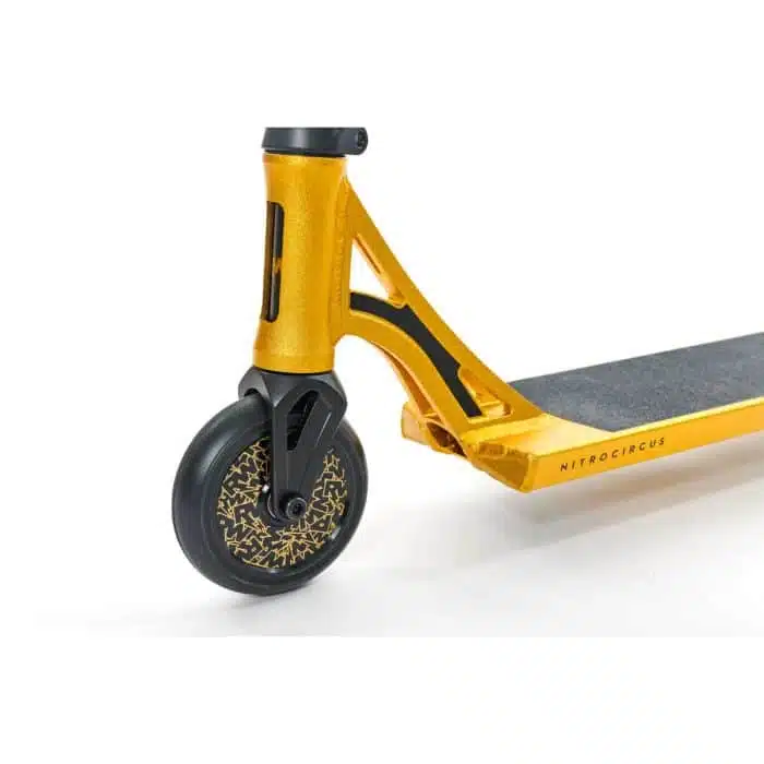 NITRO CIRCUS RW Signature 560 Πατίνι - Ano Χρυσό/Gloss Μαύρο.