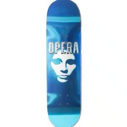 OPERA Mask Logo Σανίδα Μπλε.
