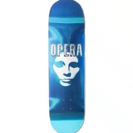 OPERA Mask Logo Σανίδα Μπλε.