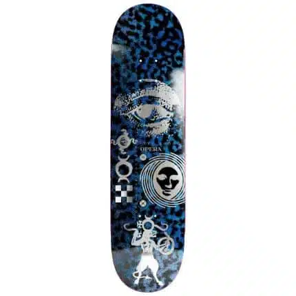 OPERA Trey Wood Other Side Σανίδα 8.25" μπλε.